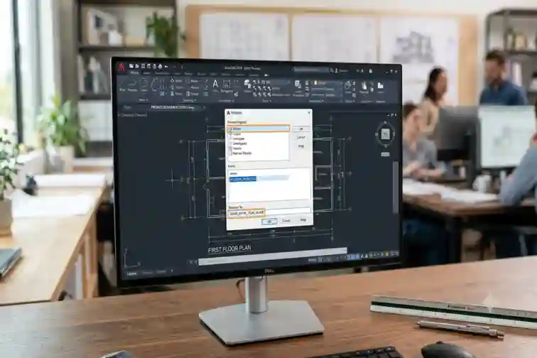 How to Rename a Block in AutoCAD